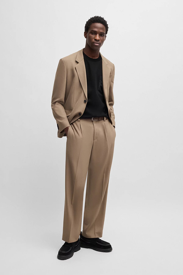 ΜΠΛΟΥΖΑ HUGO - 001 ΜΑΥΡΟ